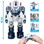 Silverlit YCOO Program a Bot XL Robot programmable RC 2.4 GHz, 48 actions, LED et sons, multidirectionnel, jouet éducatif enfant dès 5 ans
