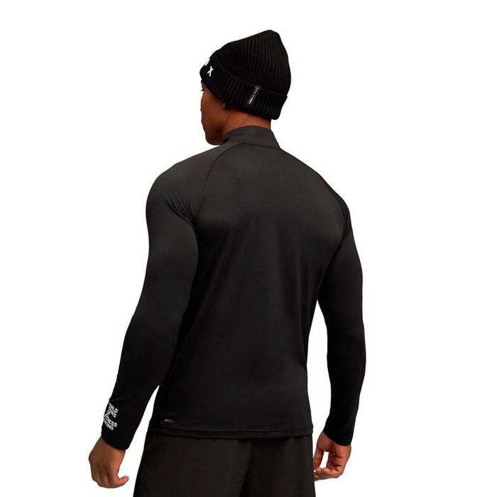 T-shirt à manches longues homme Puma X Hyrox 1/4 Z Noir XL