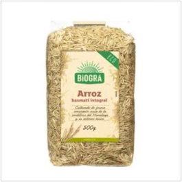 BIOGRA Riz Basmati Complet Bio 500g