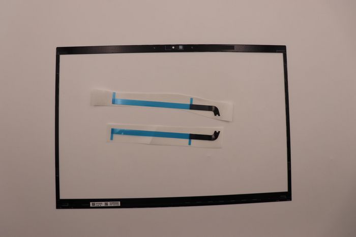 Lenovo MECH_ASM FRU IR Bezel de Remplacement pour Ordinateur Portable - Parement avec Fonction IR et Ruban FHD Lenovo MECH_ASM FRU IR Bezel de Remplacement pour Ordinateur Portable - Parement avec Fonction IR et Ruban FHD