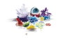 Clementoni - Laboratoire de cristaux géants - Jeu scientifique pour créer des cristaux de différentes formes - Boîte et instructions en espagnol - Dimensions 45.1x37.1x7 cm