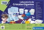 Clementoni - Laboratoire de cristaux géants - Jeu scientifique pour créer des cristaux de différentes formes - Boîte et instructions en espagnol - Dimensions 45.1x37.1x7 cm