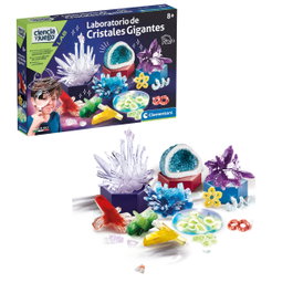 Clementoni Laboratoire de Cristaux Géants