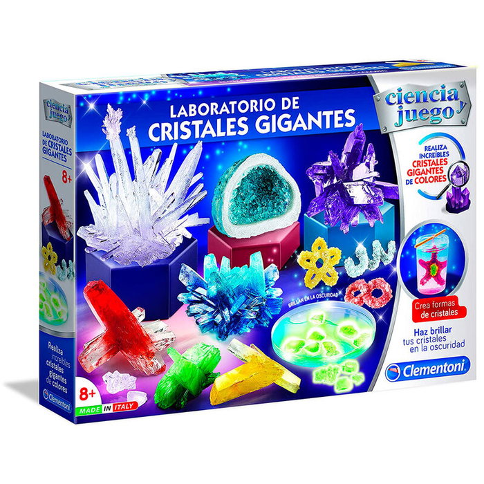 Clementoni Laboratoire de Cristaux Géants