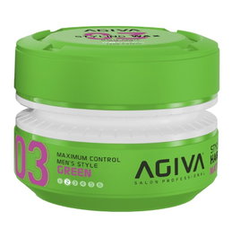 Agiva Styling 03 Hair Wax Matte Paste Green 175ml
