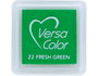 Tsukineko VERSACOLOR Tampon encreur vert clair opaque 34x34mm