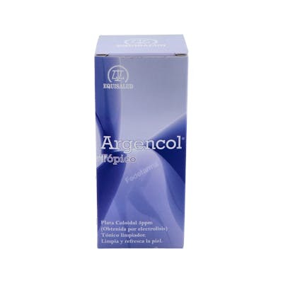 EQUISALUD Argencol tópico avec plata coloidal 100ml EQUISALUD Argencol tópico avec plata coloidal 100ml