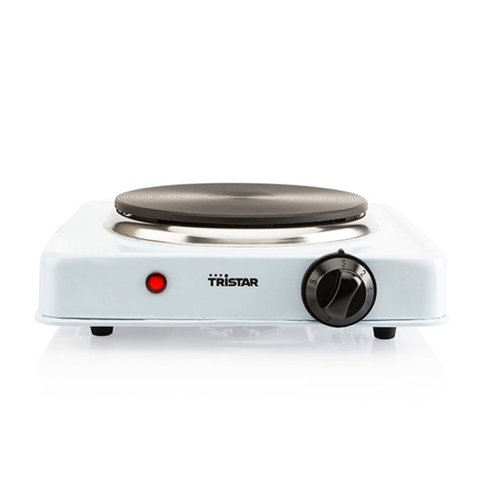 Plaque de cuisson Tristar KP6185 1000 W Blanc