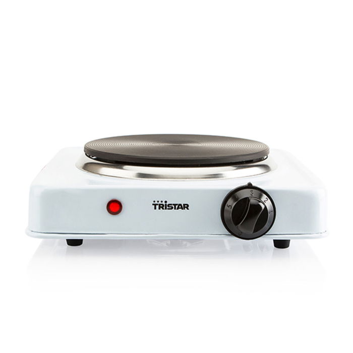 Plaque de cuisson Tristar KP6185 1000 W Blanc