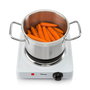 Plaque de cuisson Tristar KP6185 1000 W Blanc