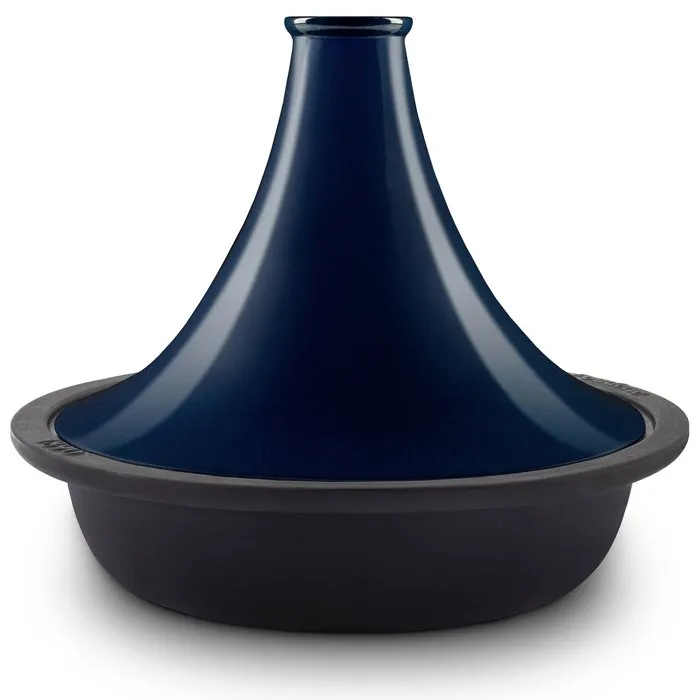 La Fonderie Tajine en fonte TINGHIR Ø 29 cm - Bleu marine La Fonderie Tajine en fonte TINGHIR Ø 29 cm - Bleu marine