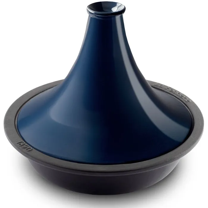 La Fonderie Tajine en fonte TINGHIR Ø 29 cm - Bleu marine La Fonderie Tajine en fonte TINGHIR Ø 29 cm - Bleu marine