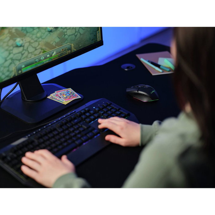 Souris sans-fil Trust GXT 110 Felox 4800 dpi Noir