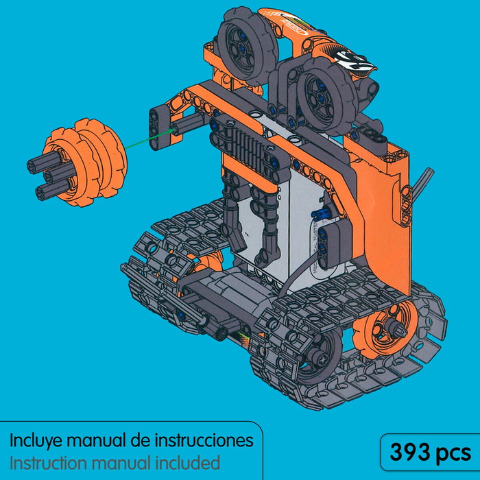 IM Master Set de construction 392 Pièces 3-en-1