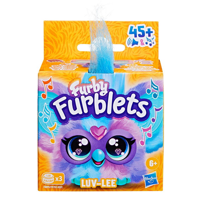 HASBRO MINI FURBY FURBLETS LUV-LEE F8895
