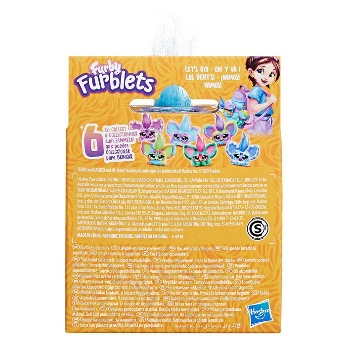 HASBRO MINI FURBY FURBLETS LUV-LEE F8895