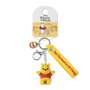 PEERS HARDY Porte-clés Disney Winnie the Pooh avec vinyle 3D et amulette en forme de pot de miel