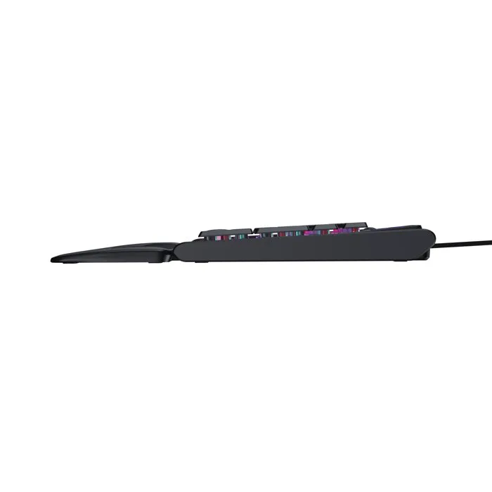 Turtle Beach Command Series KB5 - Clavier de gaming mécanique AZERTY avec rétroéclairage RGB
