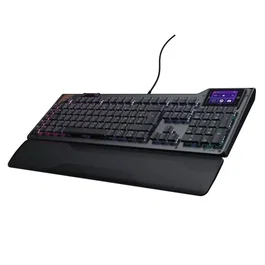 Turtle Beach Command Series KB5 - Clavier de gaming mécanique AZERTY avec rétroéclairage RGB