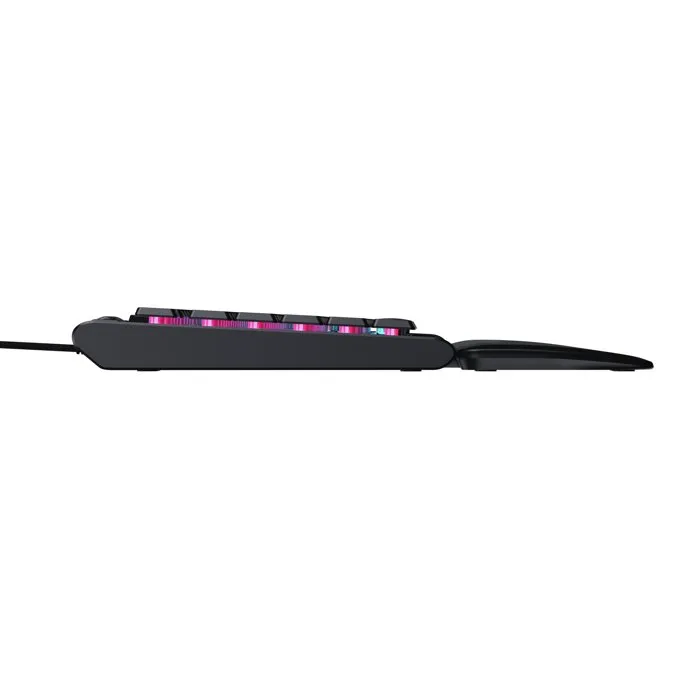 Turtle Beach Command Series KB5 - Clavier de gaming mécanique AZERTY avec rétroéclairage RGB