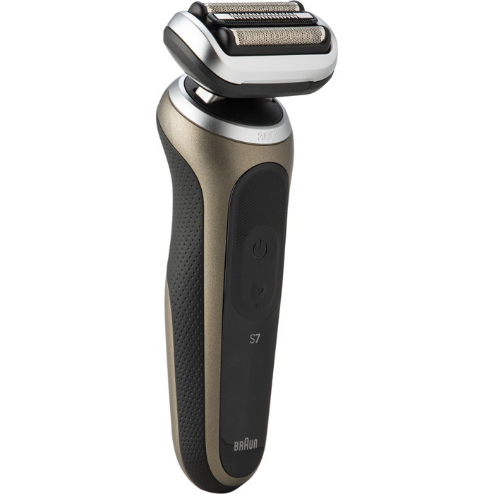 Braun Shaver Series 7 72-C1200s / 645300, Noir, bronze, acier inoxydable Braun Shaver Series 7 72-C1200s / 645300, Noir, bronze, acier inoxydable