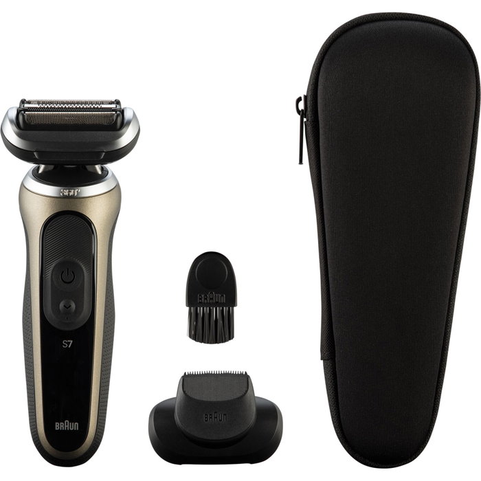 Braun Shaver Series 7 72-C1200s / 645300, Noir, bronze, acier inoxydable Braun Shaver Series 7 72-C1200s / 645300, Noir, bronze, acier inoxydable