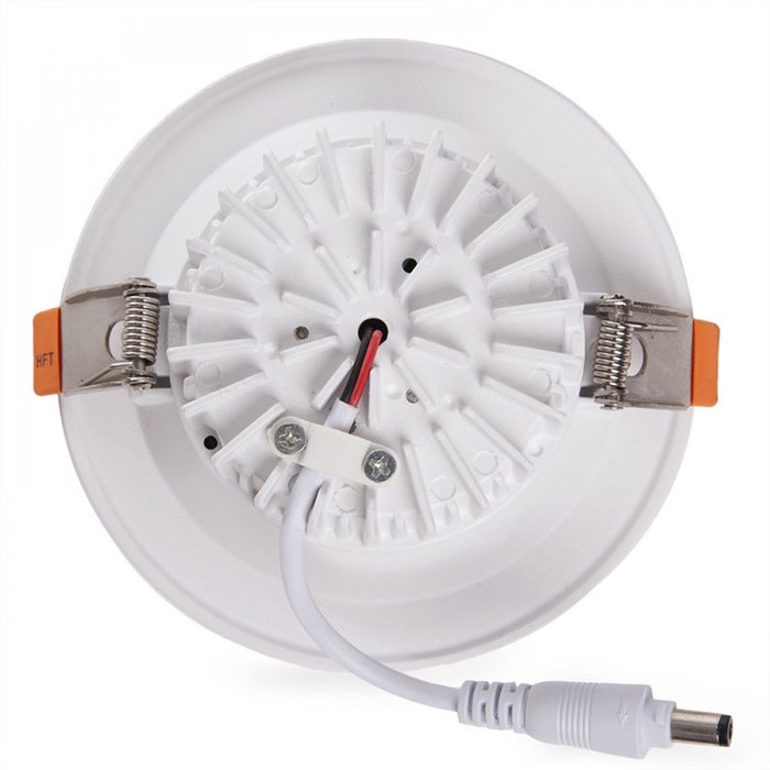 Spot LED Circulaire Downlight 9W 1260Lm 6000K Blanco Frío Anti-éblouissant UGR19 Spot LED Circulaire Downlight 9W 1260Lm 6000K Blanco Frío Anti-éblouissant UGR19
