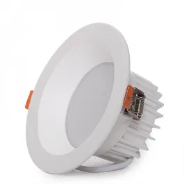Downlight LED Circular 9W 1260Lm 6000K Anti-éblouissant UGR19 40.000H Blanc HO-DL-AD-9W-CW