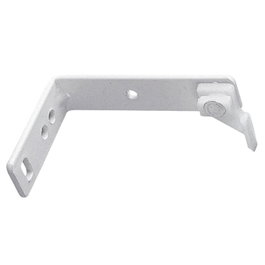 RIEL CHYC Support central pour rail P950 blanc 6 cm