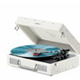 Mixx Audio Revival 55 - Platine vinyle Bluetooth, 3 vitesses, Crème