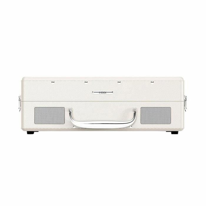 Mixx Audio Revival 55 - Platine vinyle Bluetooth, 3 vitesses, Crème