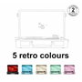 Mixx Audio Revival 55 - Platine vinyle Bluetooth, 3 vitesses, Crème