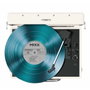 Mixx Audio Revival 55 - Platine vinyle Bluetooth, 3 vitesses, Crème