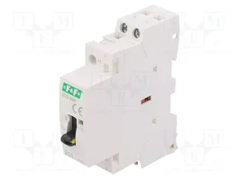 F&F Contacteur d'installation 2-pôles 25A 220÷240VAC NO x2