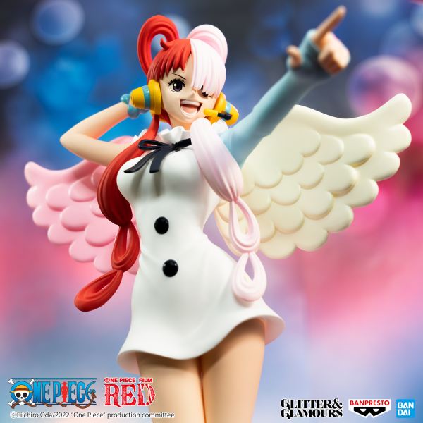 Banpresto BP88410 Figurine One Piece Film Red Uta Glitter & Glamours PVC 22cm