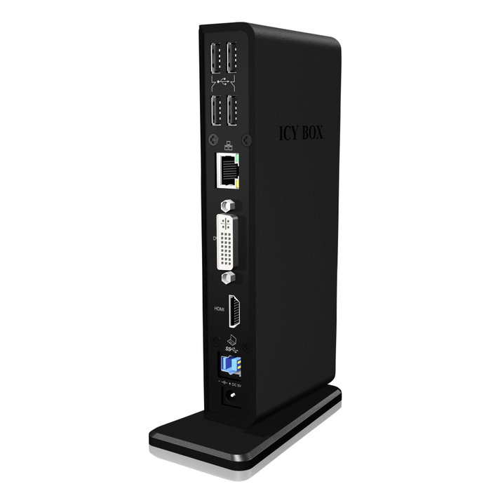 Icy ICY BOX IB-DK2241AC Multi Docking Station Icy ICY BOX IB-DK2241AC Multi Docking Station