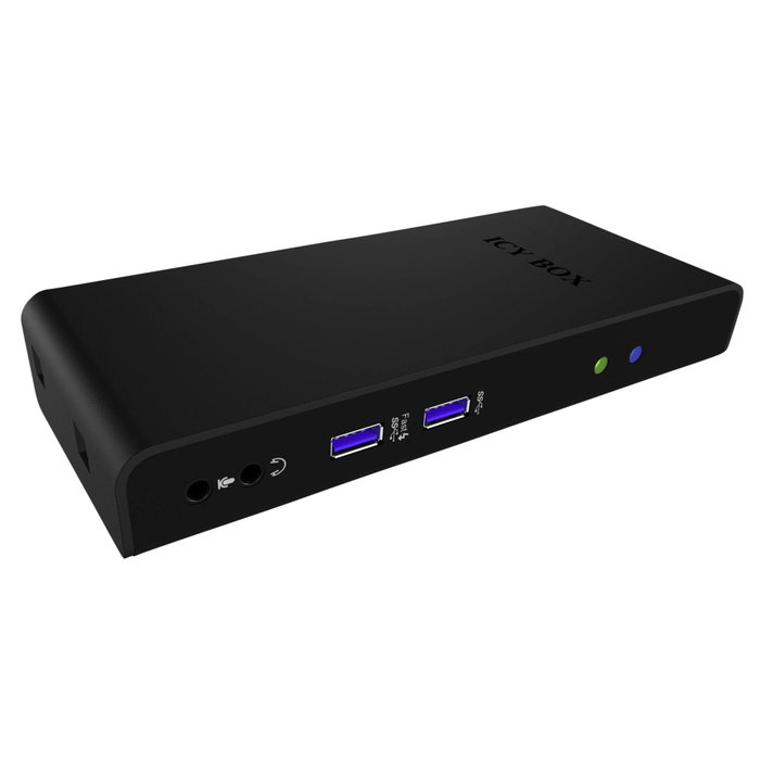 Icy ICY BOX IB-DK2241AC Multi Docking Station Icy ICY BOX IB-DK2241AC Multi Docking Station