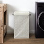 Je cherche une Idee Panier à linge pliable 35x30x60 cm