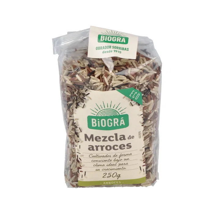 BIOGRA Mélange de riz sauvage biologique 250g BIOGRA Mélange de riz sauvage biologique 250g
