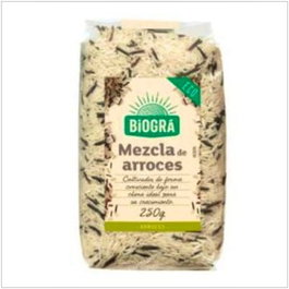 BIOGRA Mélange de riz sauvage biologique 250g