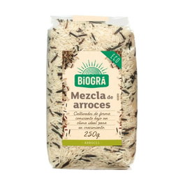 Biográ Mélange de Riz Sauvages Bio 250g