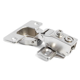 ALK Charnière PUMA FRAME ø35 Clip Cam avec fermeture amortie, coude droit