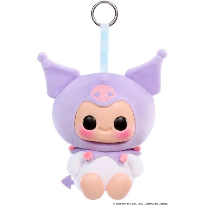 Hyojo Kuromi - Peluche squishy porte-clé Hello Kitty and Friends