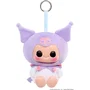 Hyojo Kuromi - Peluche squishy porte-clé Hello Kitty and Friends