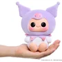 Hyojo Kuromi - Peluche squishy porte-clé Hello Kitty and Friends