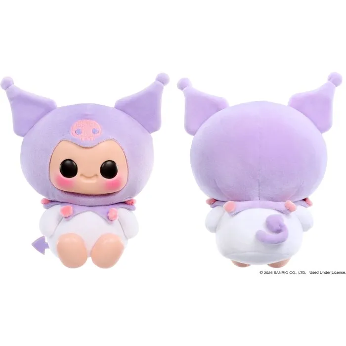 Hyojo Kuromi - Peluche squishy porte-clé Hello Kitty and Friends