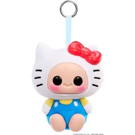 Hyojo Kuromi - Peluche squishy porte-clé Hello Kitty and Friends