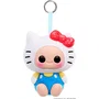 Hyojo Kuromi - Peluche squishy porte-clé Hello Kitty and Friends