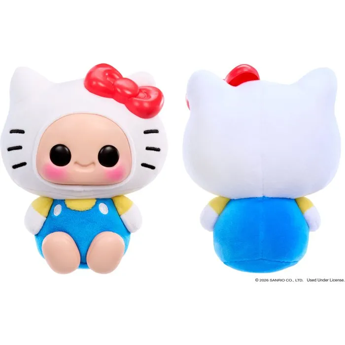 Hyojo Kuromi - Peluche squishy porte-clé Hello Kitty and Friends