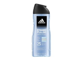 Adidas Dynamic Pulse Gel Douche Rafraîchissant 3-en-1 Corps Visage Cheveux 400 ml